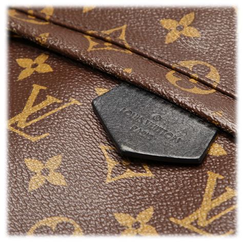 Zaino Louis Vuitton Palm Spring MM Monogram 